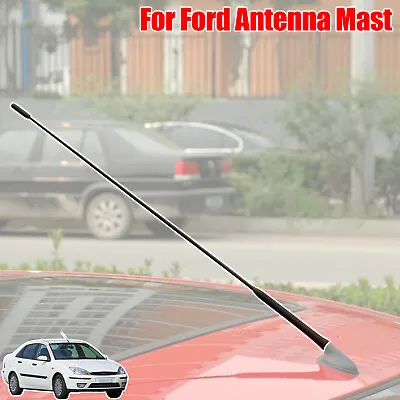 Car Roof Antenna Aerial Mast For Ford Focus Mondeo Escort Fiesta Transit Connect • $11.99