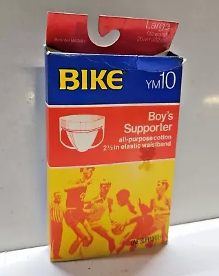 VTG NEW NOS Bike YM10 Athletic Supporter 26 To 32  Jockstrap 50s • $55