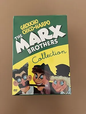 NIB The Marx Brothers Collection 5-Disc DVD Set - Features Groucho Chico & Harpo • $59