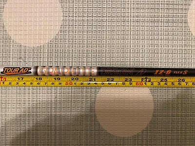 Graphite Design Tour AD IZ 6 S Stiff Driver Shaft Uncut Choose Adapter • $259