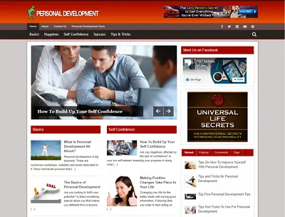 Make Money - Personal Development Affiliate Website For Sale - Free Installation • $9.99