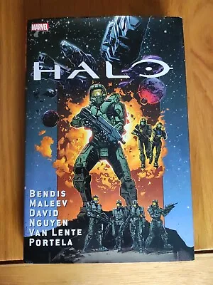 Marvel Halo Book Bendis • £50