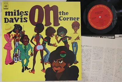 LP MILES DAVIS On The Corner 20AP1408 CBS SONY JAPAN Vinyl • $35.57