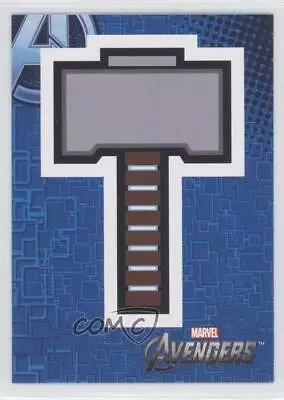 2012 Upper Deck Marvel Avengers Assemble Retail Stickers Thor's Hammer #S15 0b5 • $8.88