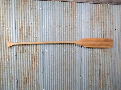 65+1/2 Inch Vintage Bent Wood Oar Canoe Paddle Row -(OAR339B) • $49.99