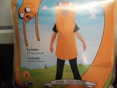 $12.88 • Buy Adventure Time Boys Costume Sz M 8 Halloween Dress UP Jake 