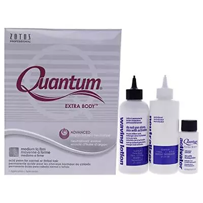 Zotos Quantum Extra Body Acid Permanent Unisex Treatment 1 Application • $7.99