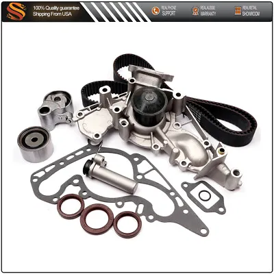 For 90-97 Lexus SC400 LS400 4.0L DOHC Timing Belt Water Pump Tensioner Kit 1UZFE • $155.95