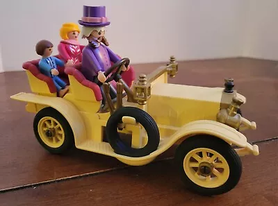 Vintage Playmobil Victorian Touring Car With Driver Mother Son Loose Head Light • $59.98