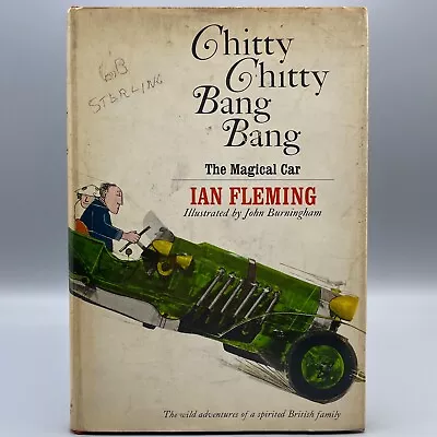 Ian Fleming- Chitty Chitty Bang Bang- First Ed. 1964 DJ- Very Good Condition • $100