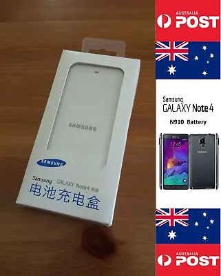 Samsung Note 4 N910 White Charger Dock - Without Battery - Local Seller • $1800