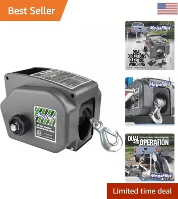 6000 Lbs Trailer Winch - Reversible Electric Operation - Power Motor - For Boats • $251.99