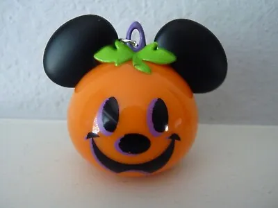 Disney Halloween Mickey Mouse Light-Up Pumpkin Keychain - Multple Light Settings • $18.99