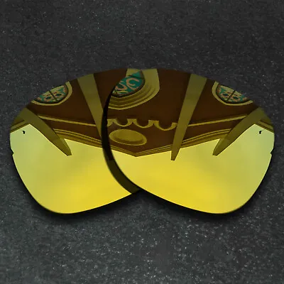 US Gold Polarized Replacement Lenses For-Oakley Garage Rock • $8.99