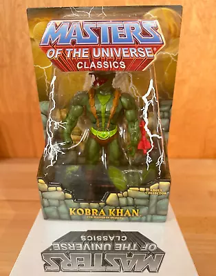 Masters Of The Universe Classics Kobra Khan Action Figure MOTU Mattel MOTUC NEW • $208.99