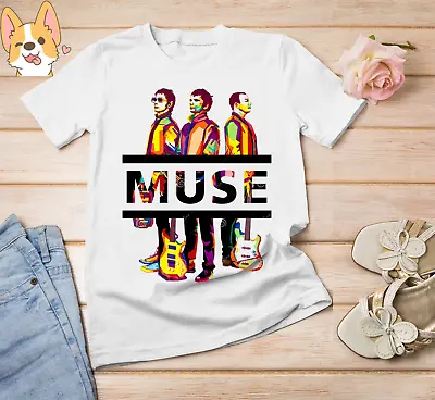 Hot Muse Band Tee Men T Shirt Size S-4XL Gifl For Fan EE822 • $18.04
