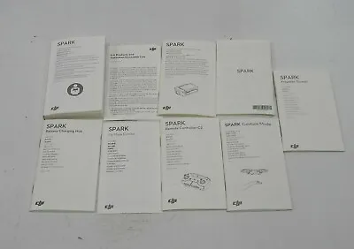 $15.99 • Buy Genuine Manual For DJI Spark Series Fly More Combo, Alpine White