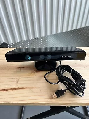 Microsoft Xbox 360 Kinect Sensor Bar With HD 60gb And RCA Adapter Set. • $50