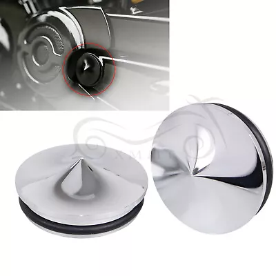 $22.78 • Buy Motorcycle Spike Swingarm Pivot Arm Bolt Cover For Harley V-Rod VRSCAW VRSCX USA