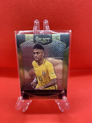 $25 • Buy 2016-17 Neymar Jr. Panini Select World Cup Soccer Card Brazil #21 ⚽️ 🇧🇷