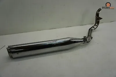 07 Harley Electra Classic Touring FLHT OEM Exhaust Header Pipe W/ Muffler 1107 • $96