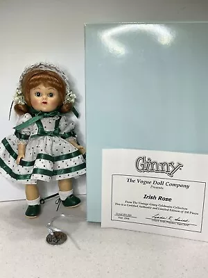 Ginny Vogue Reprodruction Doll 2008 Irish Rose • $40