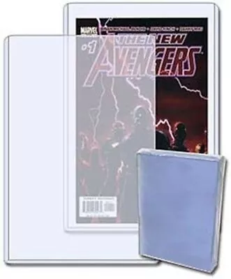 (10) Current Modern Age Size Comic Book Hard Rigid Toploader Storage Holders • $22.90