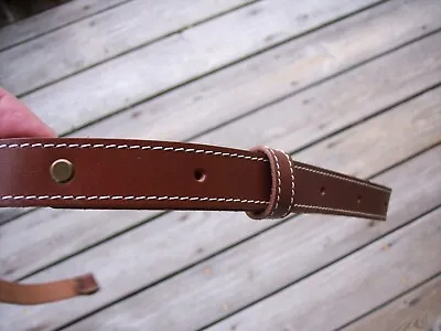 Leather Military Type Rifle Sling • $39.99