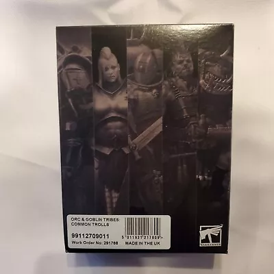 Warhammer The Old World: Orc & Goblin Tribes - Common Trolls GW NIB • $40