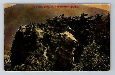 Middlesborough KY-Kentucky Pinnacle Rock Antique Vintage Postcard • £7.59