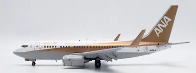 JC Wings ANA (All Nippon Airways) Boeing 737-700  Gold  JA01AN EW2737001 1:200 • $95.99