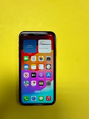 Apple IPhone XR - 64GB - Red (Unlocked) - LCD LINE / SERVICE BATTERY • $104.95