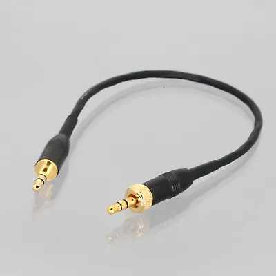Mini-Jack 3.5mm 1/8  Stereo Locking Cable L2B2AT For Sony Sennheiser Microphone • $10