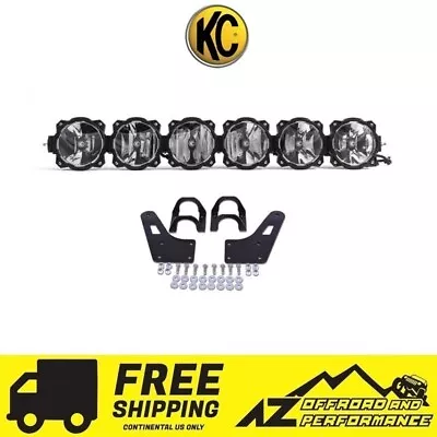 KC HiLites 39  Pro6 Gravity Overhead LED 6 Light Bar For 16-23 Yamaha YXZ 1000R • £1392.40