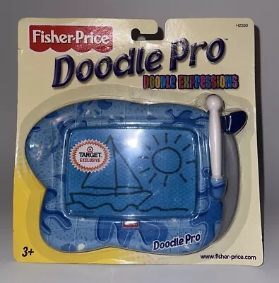 Fisher Price 2004 Doodle Pro Doodle Expressions ~ Target Exclusive! • $19.49
