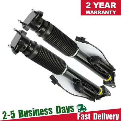 2X Rear Shock Absorber Struts For Mercedes Benz GL ML GLE Class W166 X166 W/ ADS • $148.62