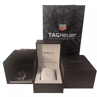 Tag Heuer Watch Box - Book Bag Tag • £93