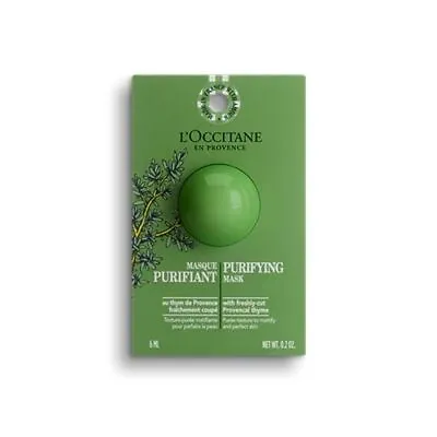 L'Occitane Hair Mask Purifying Single-Dose 0.2oz - 3253581570654 • $6.12