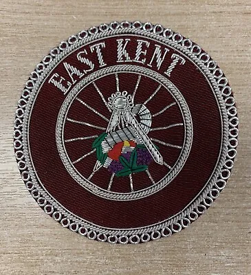 £12.99 • Buy Masonic Regalia Provincial Grand Stewards Apron Badge East Kent Apron Badge