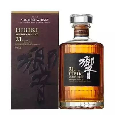 Hibiki 21 Yr Old 43% 700ml • $1799