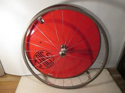 Vintage Ambrosio Durex Wheel Set Campagnolo Record Hubs Areo Track Tubular • $180