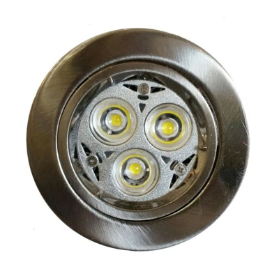 $18 • Buy 6 Watt GU10 LED Recessed Downlight Kit - Custom Made 120 Degree Spread Of Light