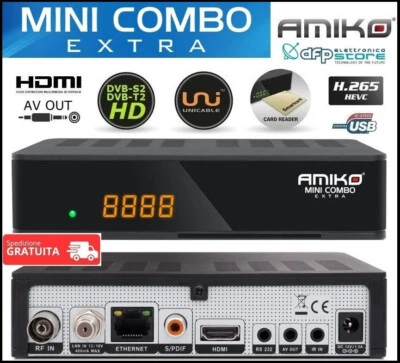 Ricevitore Satellitare HD STRONG SRT 7006 - Per TV Free-To-Air, DVB-S2, Con USB, HDMI E Funzione Registrazione - Foto 3