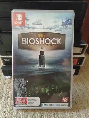 Bioshock The Collection - Nintendo Switch Game • $45