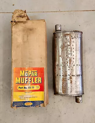 1936 1937 1938 1939 1940 1941 Plymouth NOS Muffler Flathead 6 Deluxe Coupe • $726.26