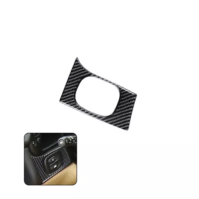 For Chevrolet Corvette C5 98-04 Headlight Switch Button Cover Trim Carbon Fiber  • $9.99