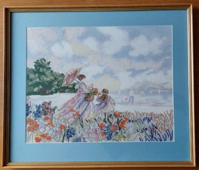 Finished Framed Completed Cross Stitch • £39.99