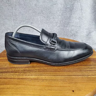 Cole Haan Loafers Men's 10 M Black Leather Bit Grand 360 Warner Casual Shoes • $39.99