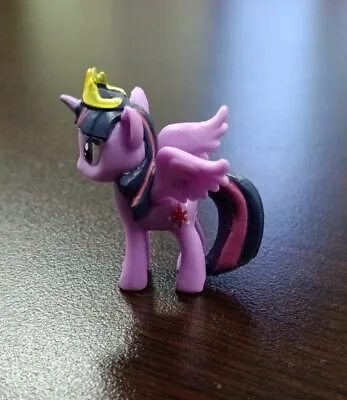 My Little Pony FiM Blind Bag Wave #12 Mini Princess Twilight Sparkle Figure 2015 • $4.46