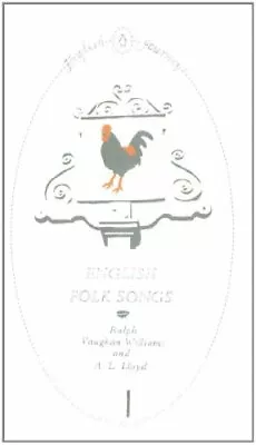 English Folk Songs (English Journeys) By Ralph Vaughan Williams • £2.39